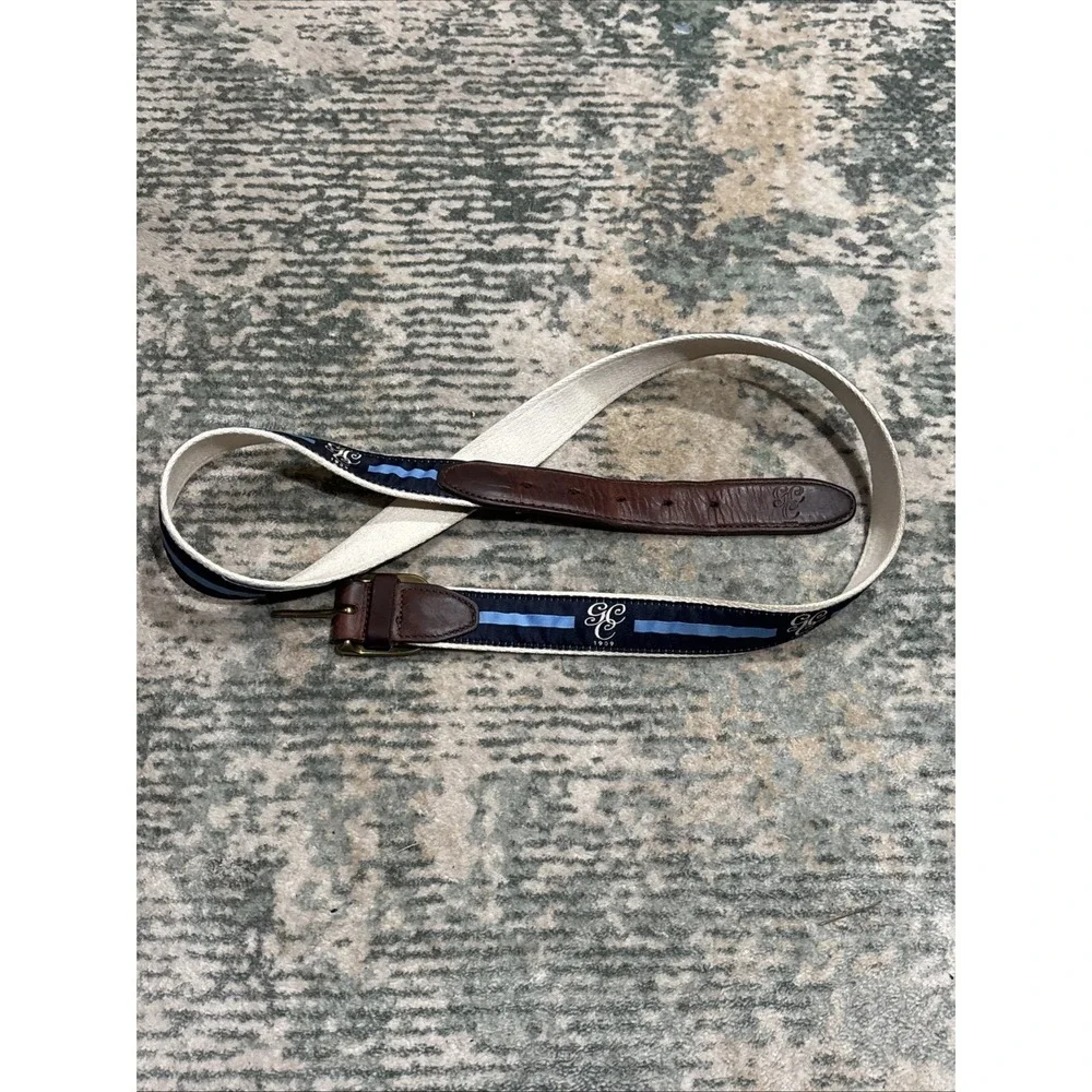 Country Club of Greenfield YRI Designs Ribbon belt Size 42